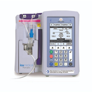 ICU Medical Hospira Plum 360 IV Pump