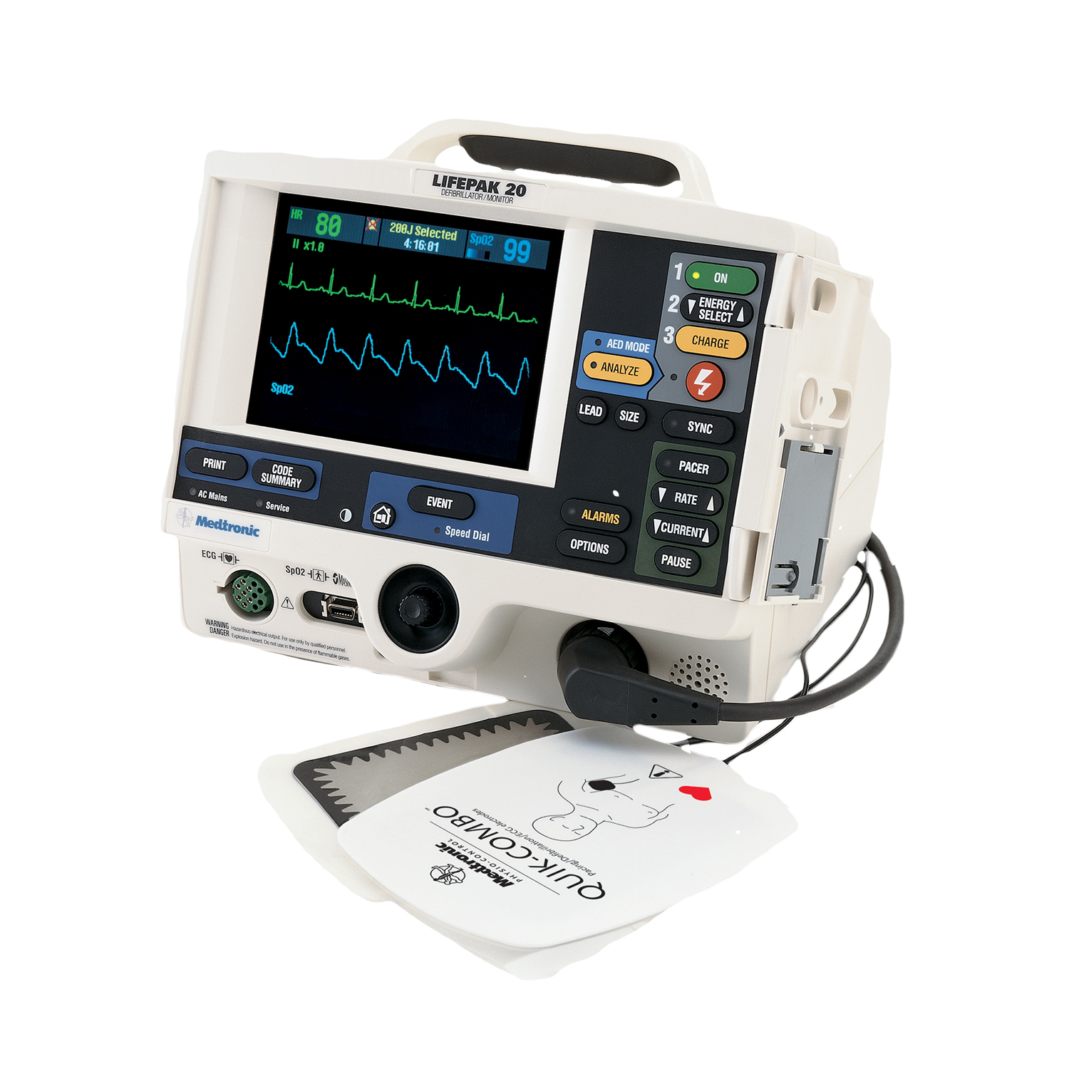 Physio-Control Lifepak 20 Defibrillator