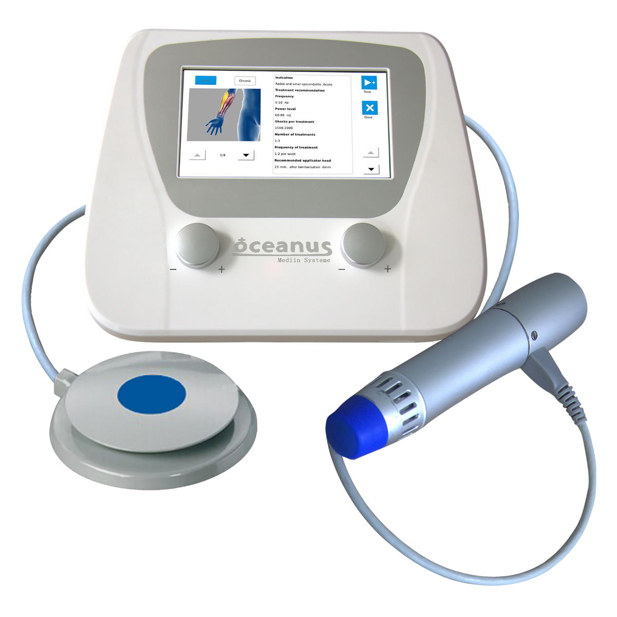 PhysioPro Clinical Grade Shockwave Therapy System
