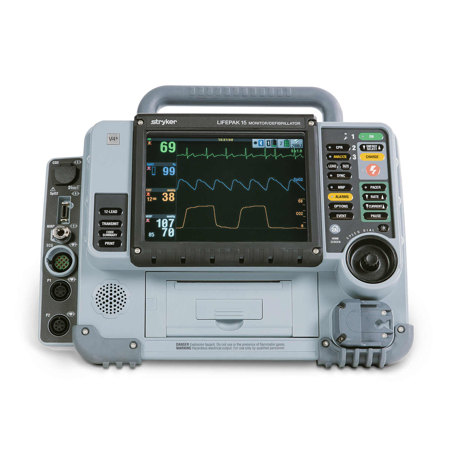 Physio-Control Lifepak 15 Defibrillator