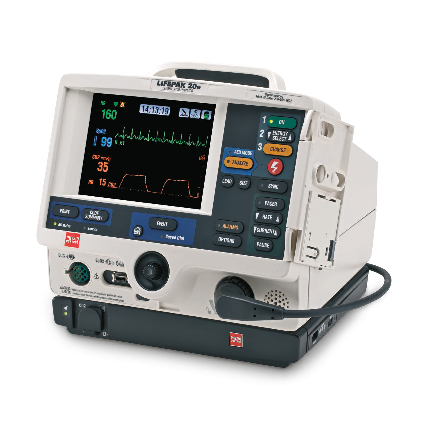 Physio-Control Lifepak 20e Defibrillator
