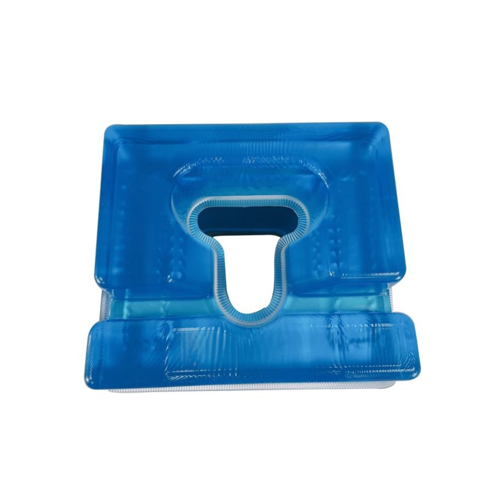 Gel Pad, Headrest Prone – Square