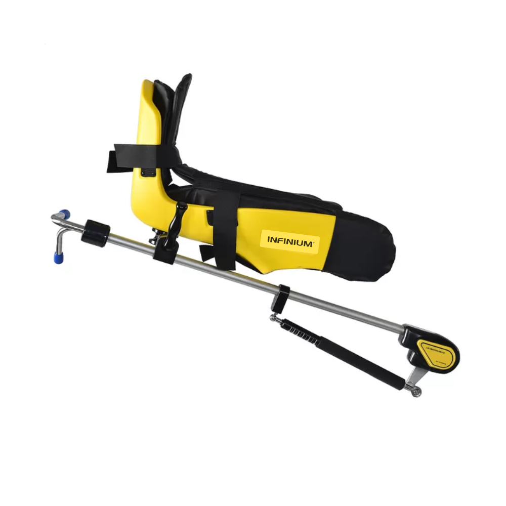 Leg Holders – Stirrups Yellow Cystoscopy / Candy Cane Style