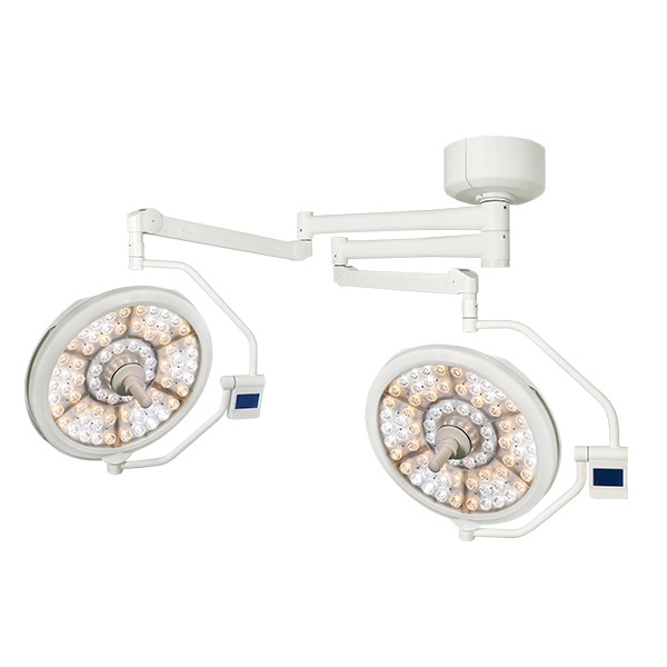 PCB-DCM-120/120 Dual-Head Ceiling LED Surgical Light