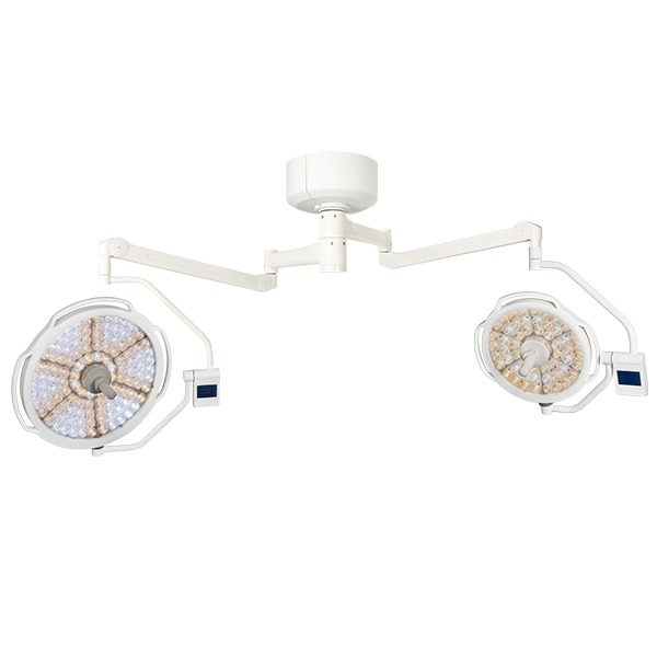 PCB-DCM-160/120 Dual-Head Ceiling LED Surgical Light