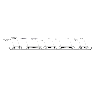 PCB-DCM-160/160 PRO touch control bar