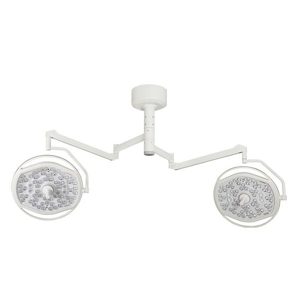 PCB-DCM-160/160 PRO Premium Dual-Head Ceiling LED Surgical Light