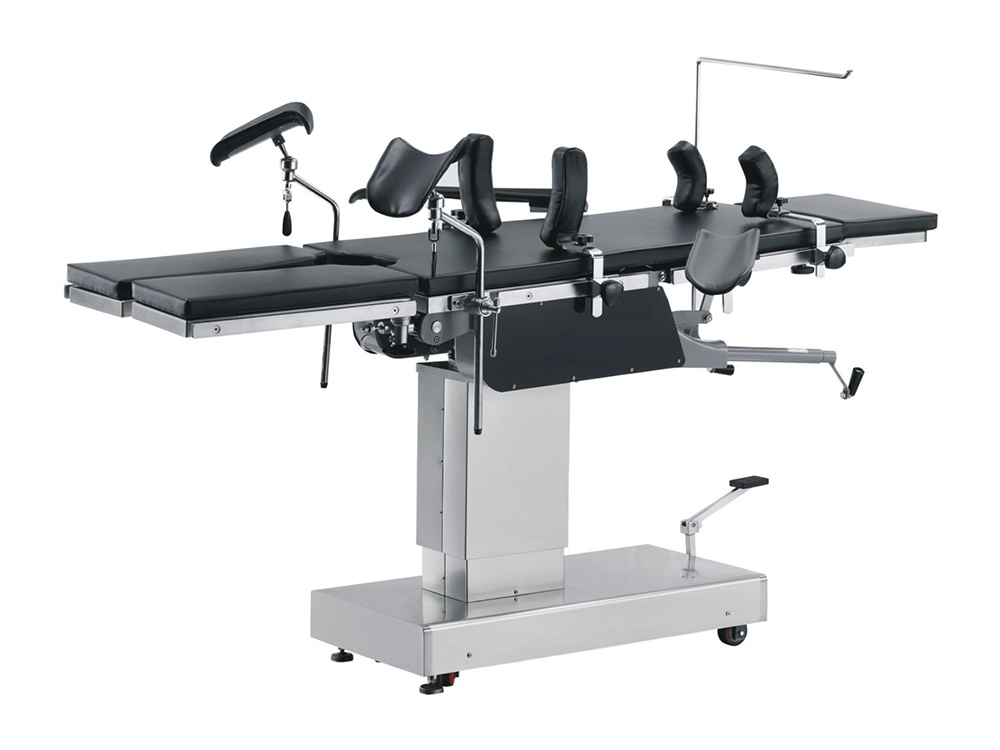PCB-MT300 manual hydraulic operating table with accessories
