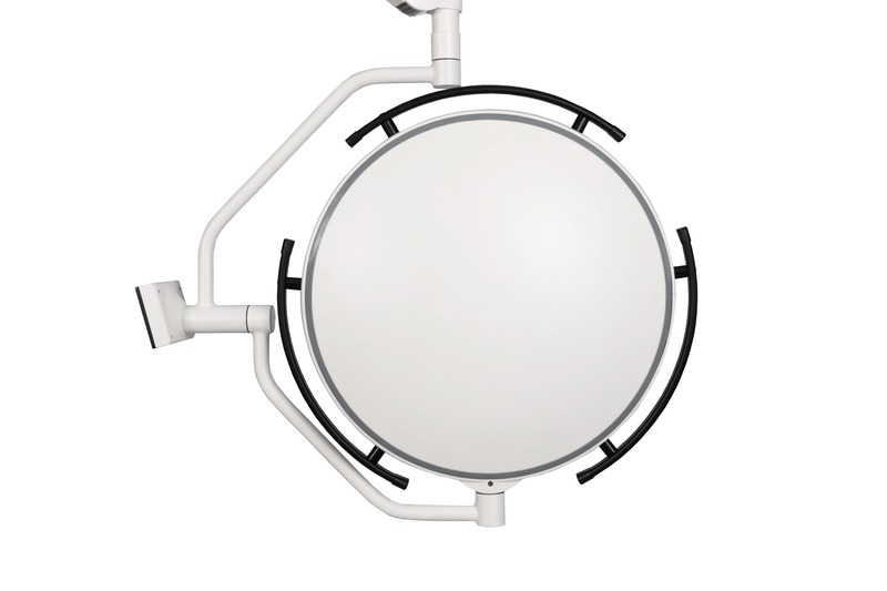 PCB-SCM-160 LED dome with integrated camera mount