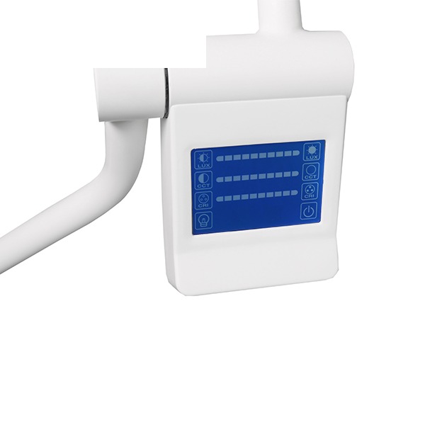 PCB-WCM-160 4-cluster LED head detail