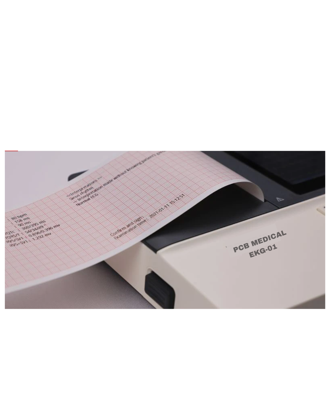 Thermal printer with auto-interpretation