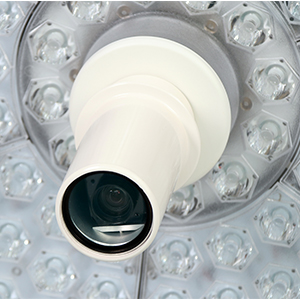 Built-in Full HD camera with 10X optical zoom