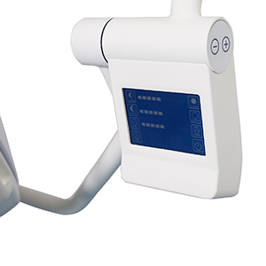 LCD touchscreen control