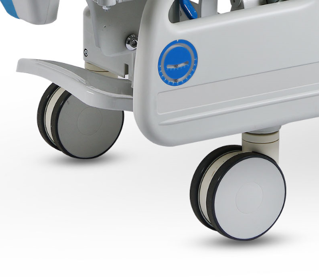 Castors 150 mm