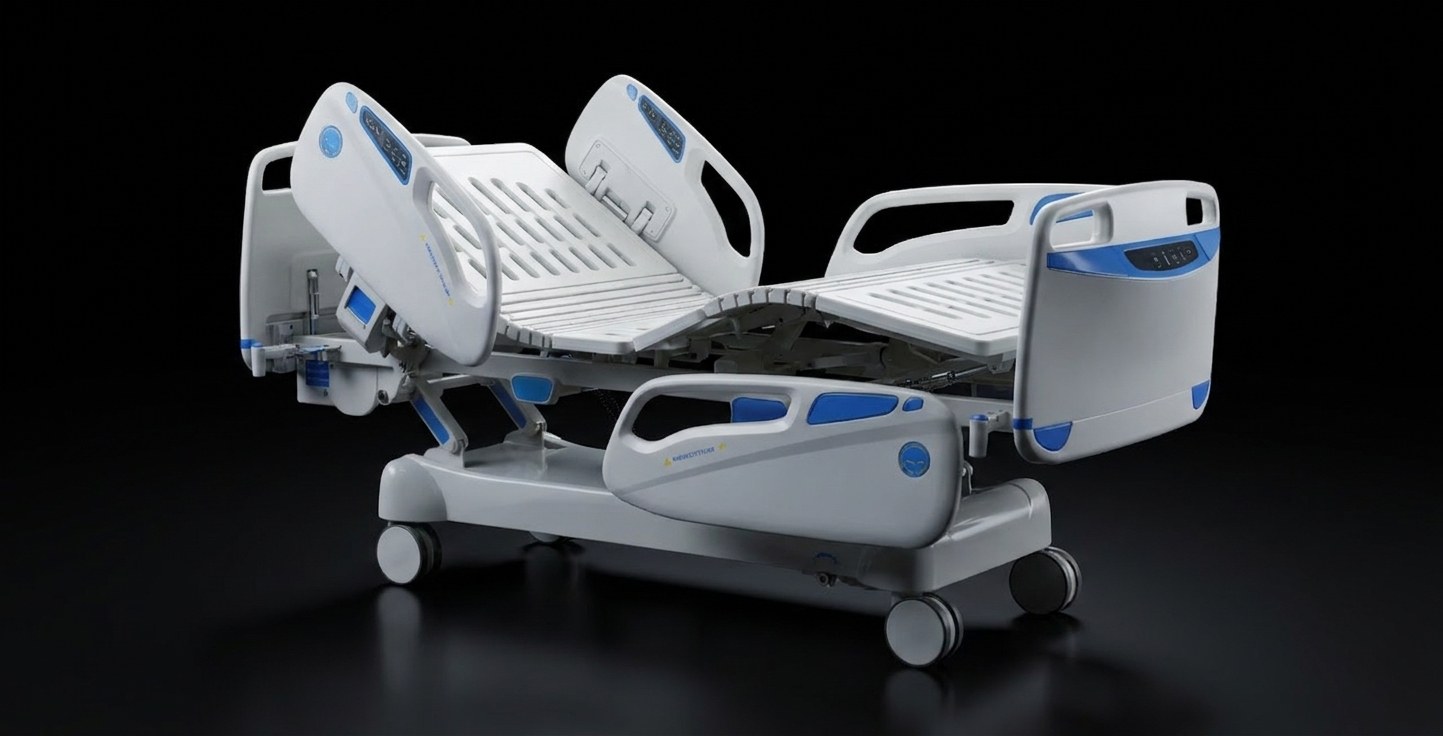 PCB-EB50 Premium Electric Hospital Bed