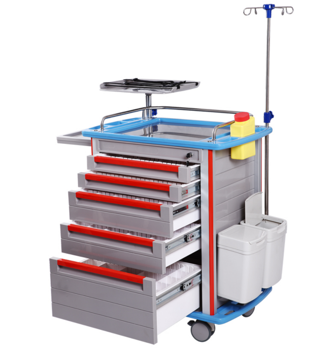 5-layer drawer system