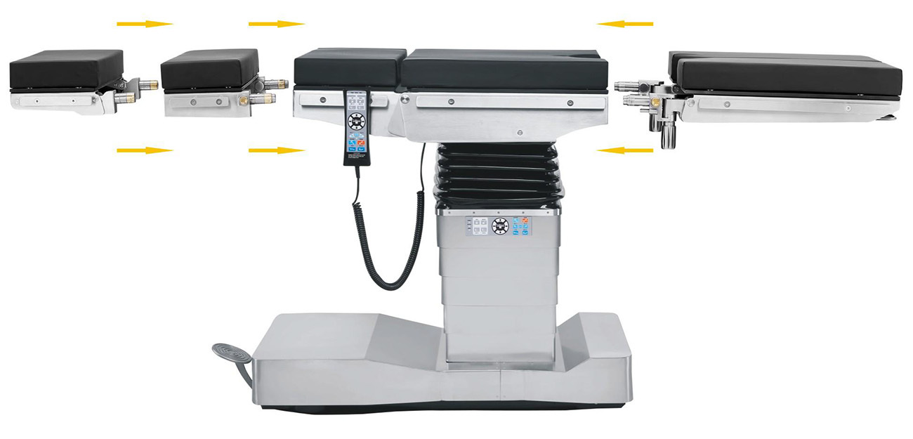 PCB-ET300 horizontal sliding 340 mm