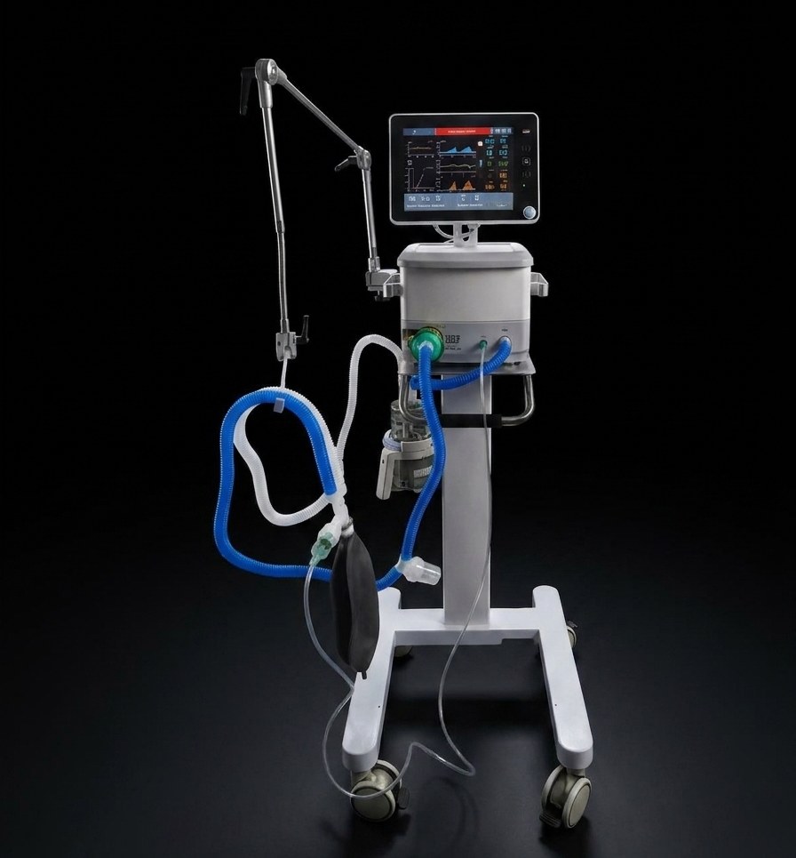 PCB-ICV1000 ICU Ventilator