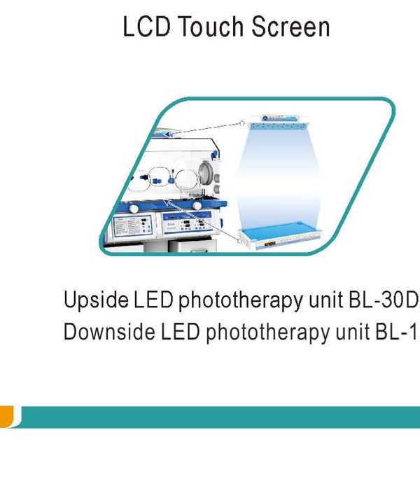 Double phototherapy (BL-30D + BL-100D)