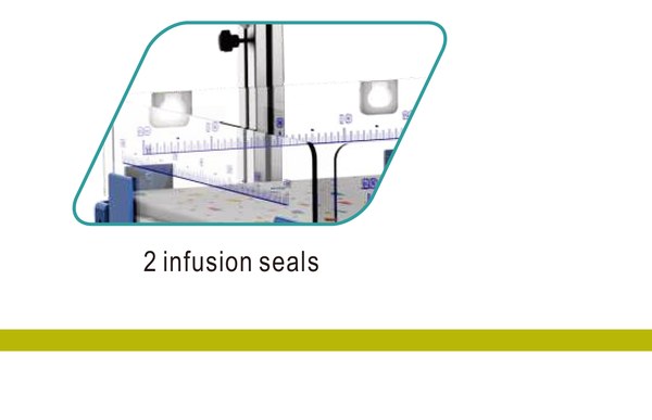 2 infusion seals