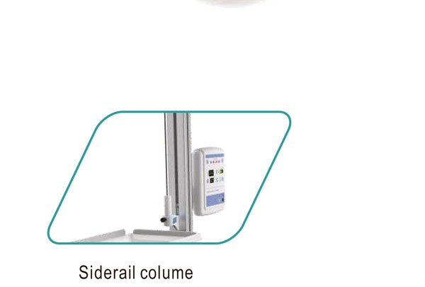 Siderail column