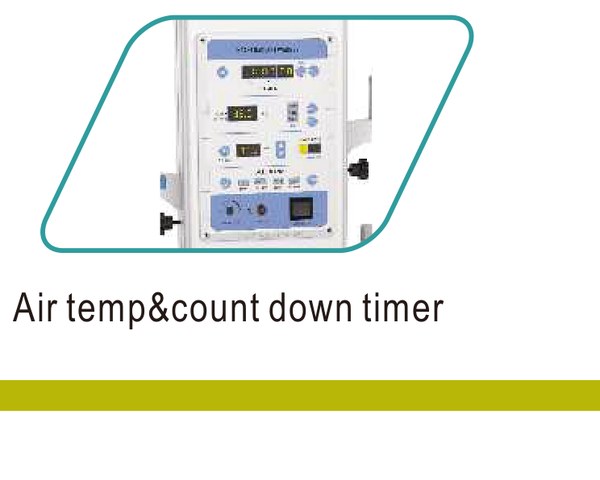 Air temp & count down timer