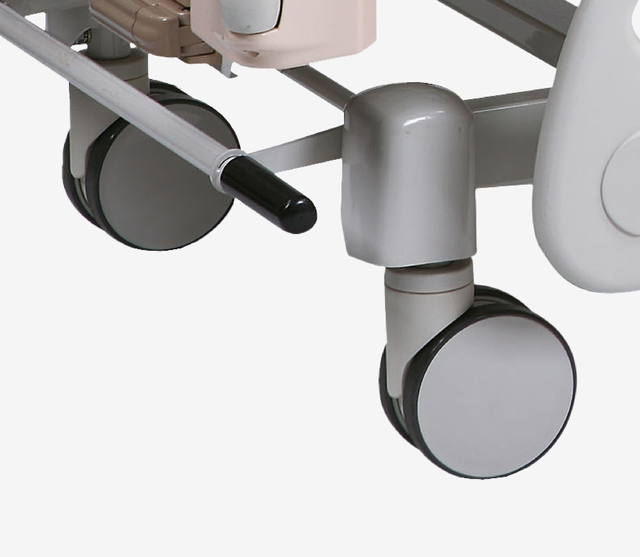 Heavy-duty casters
