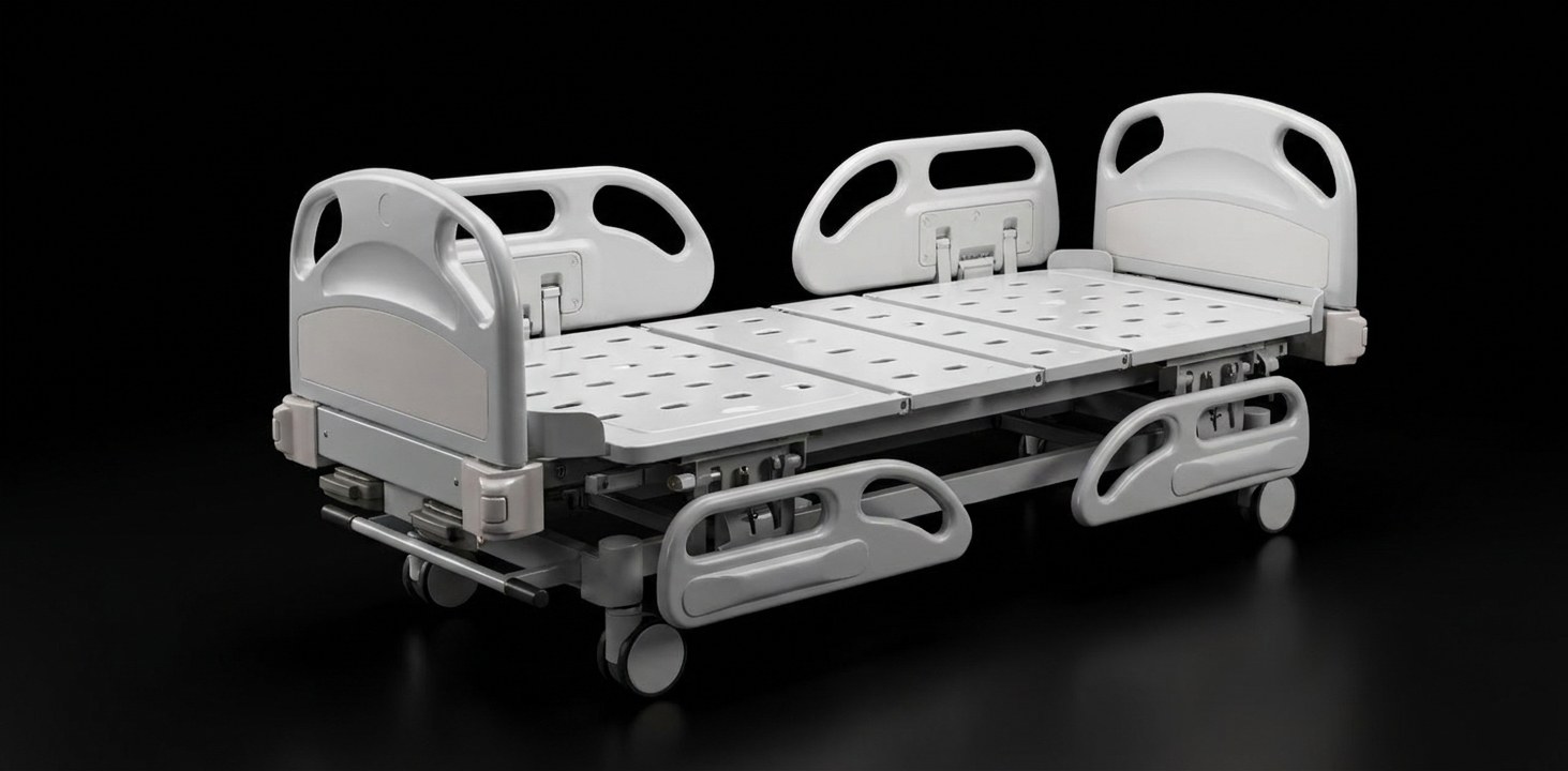 PCB-MB15 Manual Hospital Bed