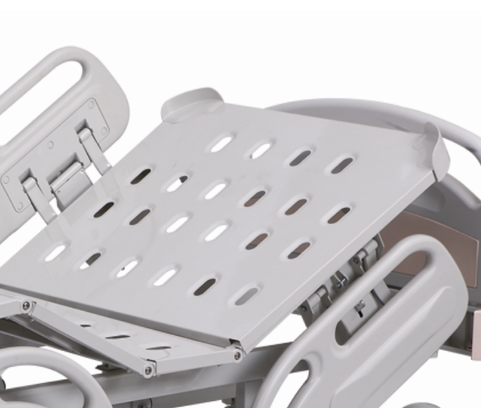 Perforated bed board