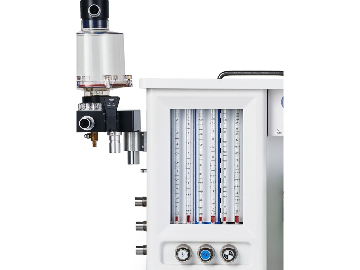 6-tube flow meter