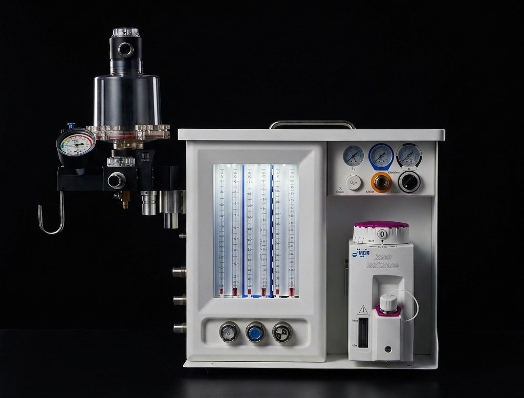 PCB-PA50 Compact Anesthesia Machine