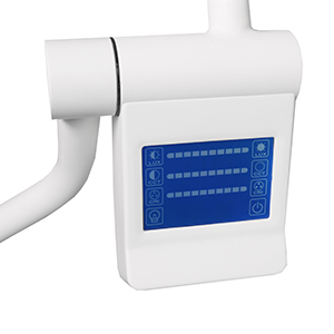 LCD touchscreen control