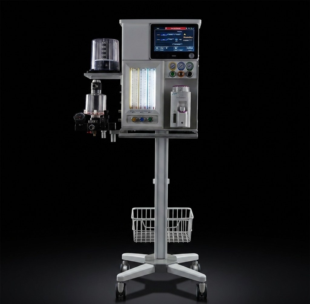 PCB-SKY100 Mobile Anesthesia Workstation