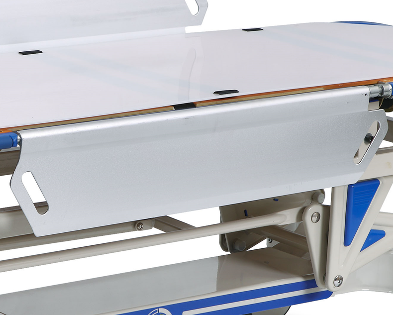 Aluminum alloy rotary side rails