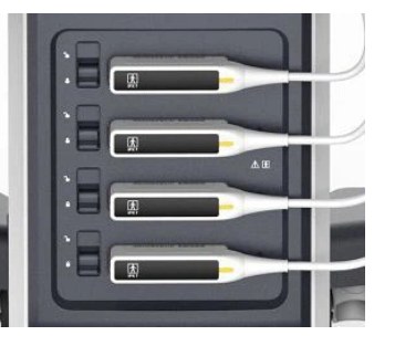 4 transducer connectors