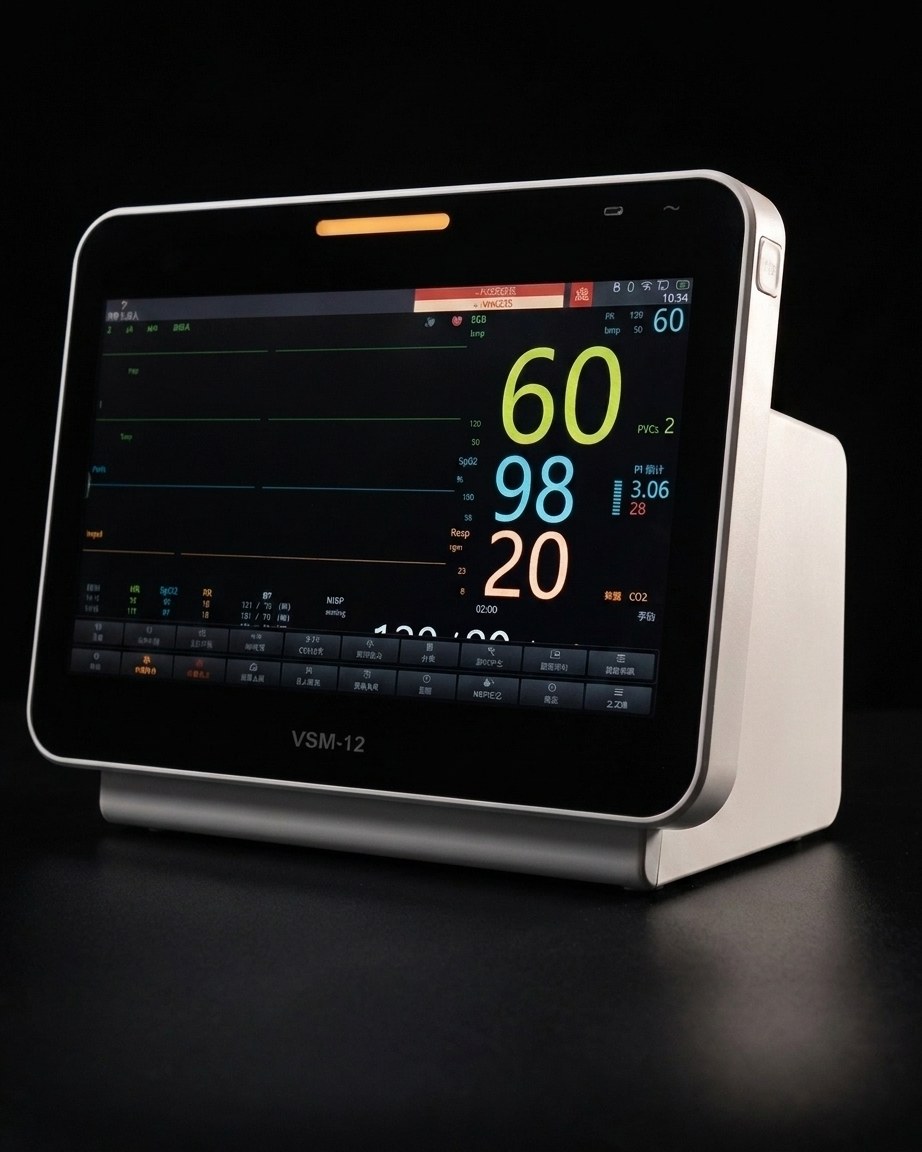 PCB-VSM12 Multi-Parameter Patient Monitor