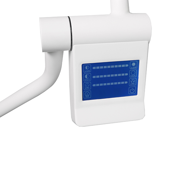 LCD touchscreen control